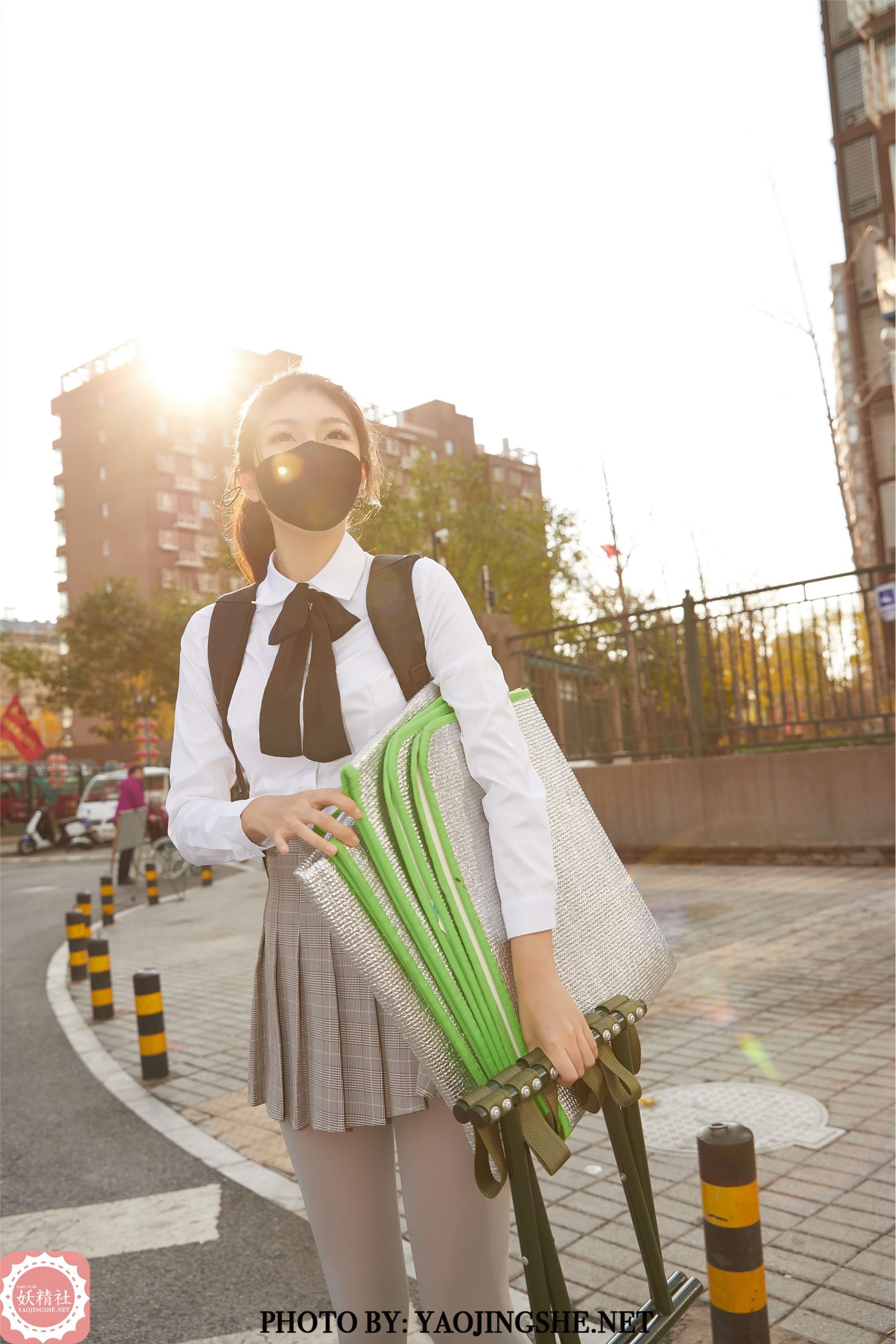 YAOJINGSHE 妖精社 2021.03.31 T2113《摆摊儿》苏伟